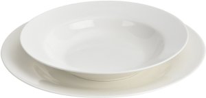 Talerz płytki obiadowy 27,5 cm Krem Stock 5