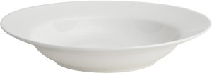Talerz głęboki 22 cm Krem Stock 1