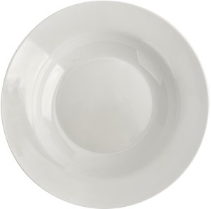 Talerz głęboki 22 cm Krem Stock 2