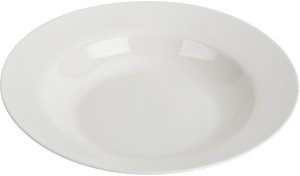 Talerz głęboki 22 cm Krem Stock 3