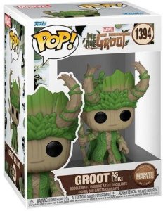 Funko Figurka POP Marvel: Groot jako Loki EDUKAMP 1