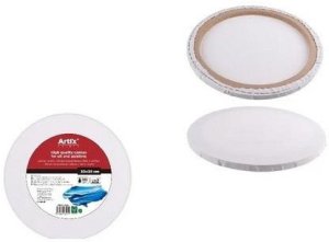Podobrazie okrągłe 30x30x1.6cm 380g/m2 EDUKAMP 1