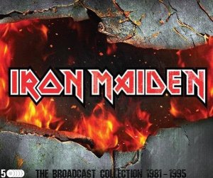 Iron Maiden The Broadcast Collection 1981-1995 5CD EDUKAMP 1