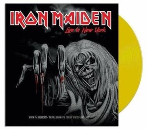 Iron Maiden Live in New York - Płyta winylowa EDUKAMP 1