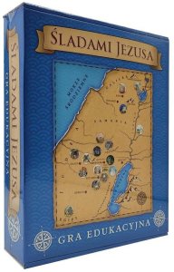 Gra edukacyjna - Śladami Jezusa EDUKAMP 1