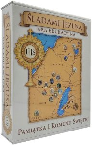 Gra edukacyjna - Śladami Jezusa. Pamiątka Komunii EDUKAMP 1