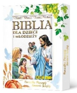 Biblia dla dzieci i młodzieży w opakowaniu EDUKAMP 1