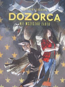 Dozorca. Nie wszystko złoto EDUKAMP 5