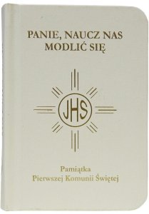 Modlitewnik Pierwsza Komunia Święta biały EDUKAMP 1