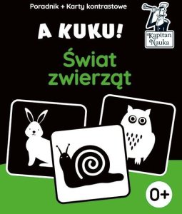 Kapitan Nauka A kuku! Świat zwierząt EDUKAMP 1