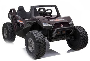 Super-Toys MEGA BUGGY CLASH DLA 2 DZIECI, 4 SILNIKI, 24V-800W, MIĘKKIE PRZESUWANE SIEDZENIE, WALIZKA NA AKUMULATOR/SX-1928 EDUKAMP 2