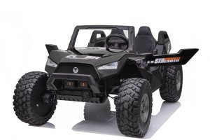Super-Toys MEGA BUGGY CLASH DLA 2 DZIECI, 4 SILNIKI, 24V-800W, MIĘKKIE PRZESUWANE SIEDZENIE, WALIZKA NA AKUMULATOR/SX-1928 EDUKAMP 4