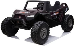 Super-Toys MEGA BUGGY CLASH DLA 2 DZIECI, 4 SILNIKI, 24V-800W, MIĘKKIE PRZESUWANE SIEDZENIE, WALIZKA NA AKUMULATOR/SX-1928 EDUKAMP 6