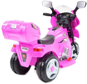 MOTOR NA AKUMULATOR ŚCIGACZ, DŻWIĘKI, ŚWIATŁA/HJ828 EDUKAMP 5