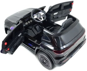 Super-Toys MERCEDES EQA 250 NA AKUMULATOR FULL OPCJA/XMX625 EDUKAMP 13