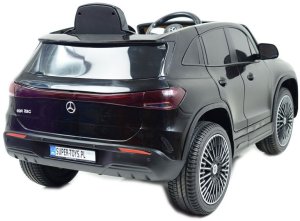 Super-Toys MERCEDES EQA 250 NA AKUMULATOR FULL OPCJA/XMX625 EDUKAMP 15