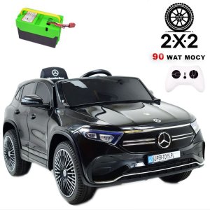 Super-Toys MERCEDES EQA 250 NA AKUMULATOR FULL OPCJA/XMX625 EDUKAMP 2