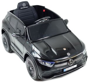 Super-Toys MERCEDES EQA 250 NA AKUMULATOR FULL OPCJA/XMX625 EDUKAMP 3