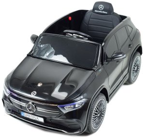 Super-Toys MERCEDES EQA 250 NA AKUMULATOR FULL OPCJA/XMX625 EDUKAMP 5