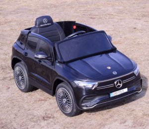 Super-Toys MERCEDES EQA 250 NA AKUMULATOR FULL OPCJA/XMX625 EDUKAMP 7