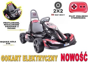Activejet GOKART NA AKUMULATOR Z PILOTEM - "ELEMENT"/JE1299 3