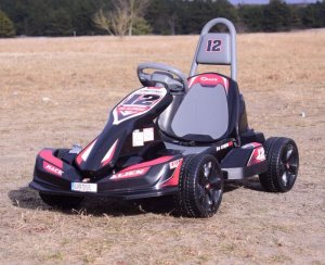 Activejet GOKART NA AKUMULATOR Z PILOTEM - "ELEMENT"/JE1299 9