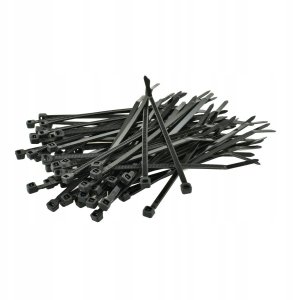 Trytytki Opaska Zaciskowa Czarna 2,5x120mm 100 sztuk EDUKAMP 2