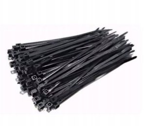 Trytytki Opaska Zaciskowa Czarna 2,5x120mm 100 sztuk EDUKAMP 4