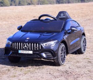 Super-Toys MERCEDES NA AKUMULATOR CLA 45 - PEŁNA OPCJA/XMX628 EDUKAMP 12