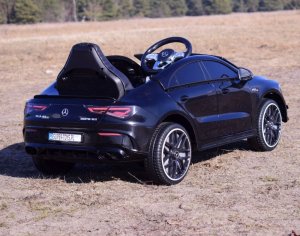 Super-Toys MERCEDES NA AKUMULATOR CLA 45 - PEŁNA OPCJA/XMX628 EDUKAMP 13