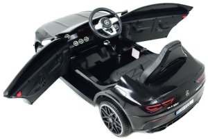 Super-Toys MERCEDES NA AKUMULATOR CLA 45 - PEŁNA OPCJA/XMX628 EDUKAMP 16