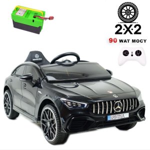 Super-Toys MERCEDES NA AKUMULATOR CLA 45 - PEŁNA OPCJA/XMX628 EDUKAMP 2