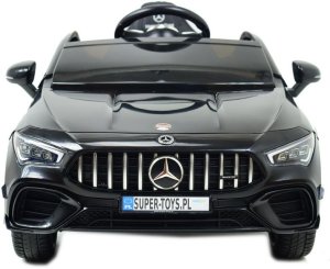 Super-Toys MERCEDES NA AKUMULATOR CLA 45 - PEŁNA OPCJA/XMX628 EDUKAMP 6