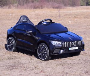 Super-Toys MERCEDES NA AKUMULATOR CLA 45 - PEŁNA OPCJA/XMX628 EDUKAMP 9