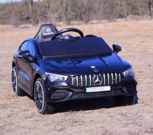Super-Toys MERCEDES NA AKUMULATOR CLA 45 - PEŁNA OPCJA/XMX628 EDUKAMP 10