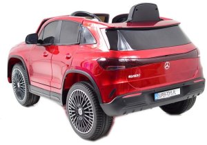 Super-Toys MERCEDES EQA 250 NA AKUMULATOR WERSJA LAKIEROWANA, FULL OPCJA/XMX625 EDUKAMP 11