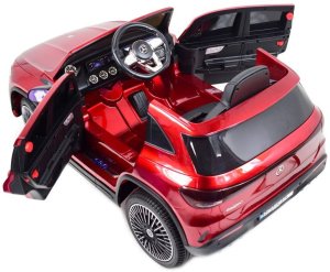 Super-Toys MERCEDES EQA 250 NA AKUMULATOR WERSJA LAKIEROWANA, FULL OPCJA/XMX625 EDUKAMP 12