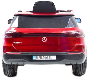 Super-Toys MERCEDES EQA 250 NA AKUMULATOR WERSJA LAKIEROWANA, FULL OPCJA/XMX625 EDUKAMP 13