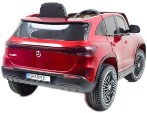 Super-Toys MERCEDES EQA 250 NA AKUMULATOR WERSJA LAKIEROWANA, FULL OPCJA/XMX625 EDUKAMP 3