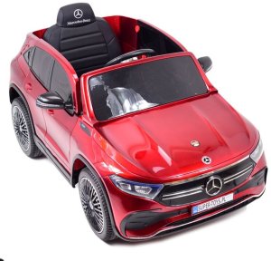 Super-Toys MERCEDES EQA 250 NA AKUMULATOR WERSJA LAKIEROWANA, FULL OPCJA/XMX625 EDUKAMP 6