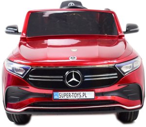 Super-Toys MERCEDES EQA 250 NA AKUMULATOR WERSJA LAKIEROWANA, FULL OPCJA/XMX625 EDUKAMP 7