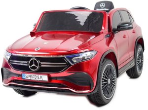 Super-Toys MERCEDES EQA 250 NA AKUMULATOR WERSJA LAKIEROWANA, FULL OPCJA/XMX625 EDUKAMP 8