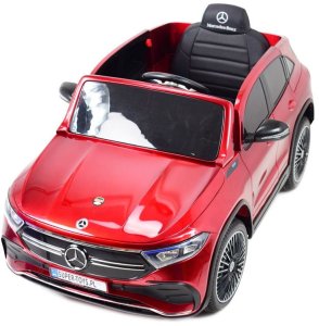 Super-Toys MERCEDES EQA 250 NA AKUMULATOR WERSJA LAKIEROWANA, FULL OPCJA/XMX625 EDUKAMP 9
