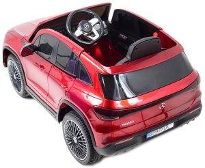 Super-Toys MERCEDES EQA 250 NA AKUMULATOR WERSJA LAKIEROWANA, FULL OPCJA/XMX625 EDUKAMP 10