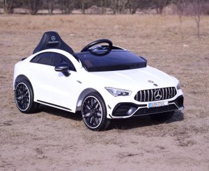 Super-Toys MERCEDES NA AKUMULATOR CLA 45 - PEŁNA OPCJA/XMX628 EDUKAMP 11