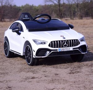 Super-Toys MERCEDES NA AKUMULATOR CLA 45 - PEŁNA OPCJA/XMX628 EDUKAMP 12