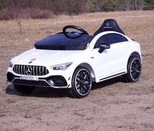 Super-Toys MERCEDES NA AKUMULATOR CLA 45 - PEŁNA OPCJA/XMX628 EDUKAMP 13