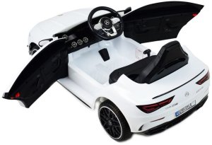 Super-Toys MERCEDES NA AKUMULATOR CLA 45 - PEŁNA OPCJA/XMX628 EDUKAMP 14