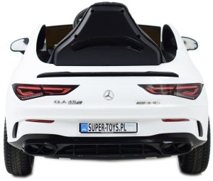 Super-Toys MERCEDES NA AKUMULATOR CLA 45 - PEŁNA OPCJA/XMX628 EDUKAMP 15
