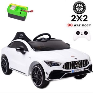 Super-Toys MERCEDES NA AKUMULATOR CLA 45 - PEŁNA OPCJA/XMX628 EDUKAMP 3